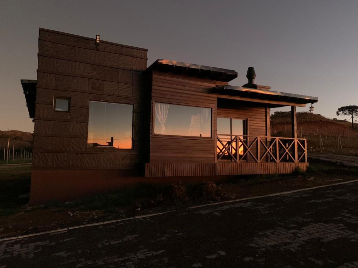 Vinicola D'Alture - Chale Familia 4 Pessoas Villa São Joaquim Kültér fotó