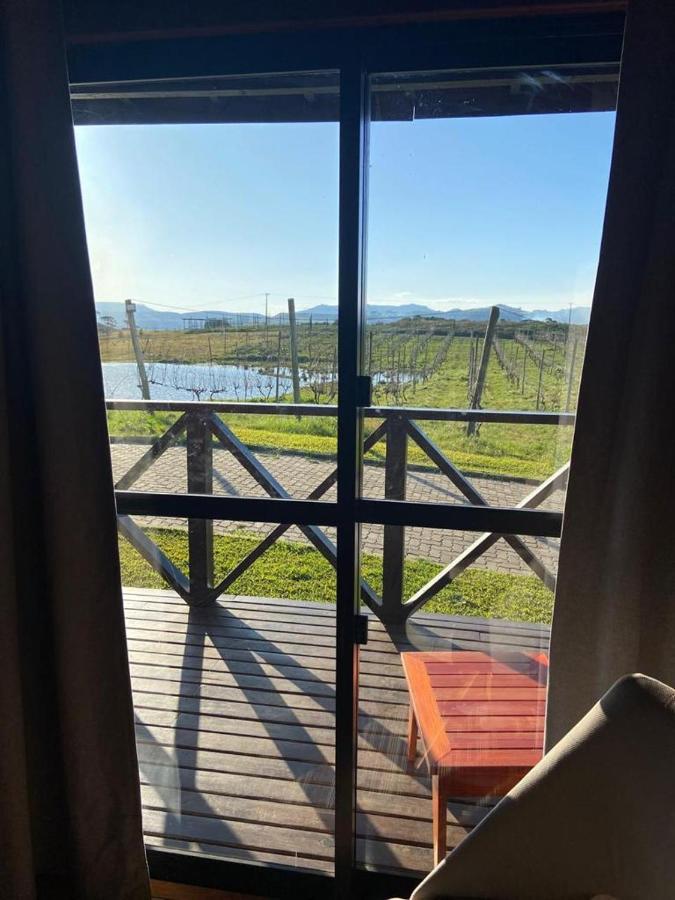 Vinicola D'Alture - Chale Familia 4 Pessoas Villa São Joaquim Kültér fotó