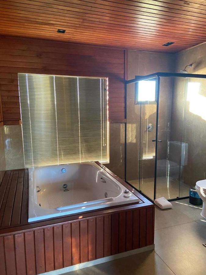 Vinicola D'Alture - Chale Familia 4 Pessoas Villa São Joaquim Kültér fotó